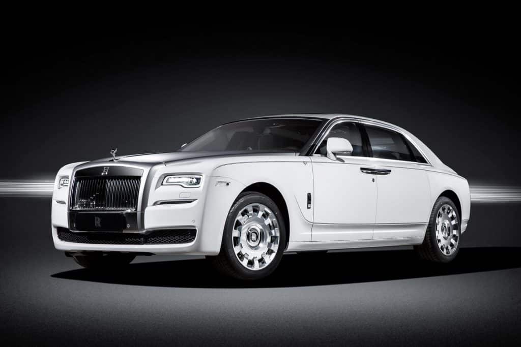 เช่า Rolls Royce Ghost