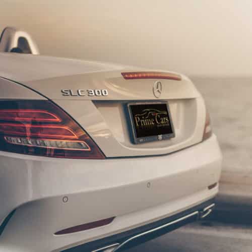 เช่ารถหรู เช่ารถสปอร์ต เช่ารถ Supercar Mercedes-Benz SLC300 AMG