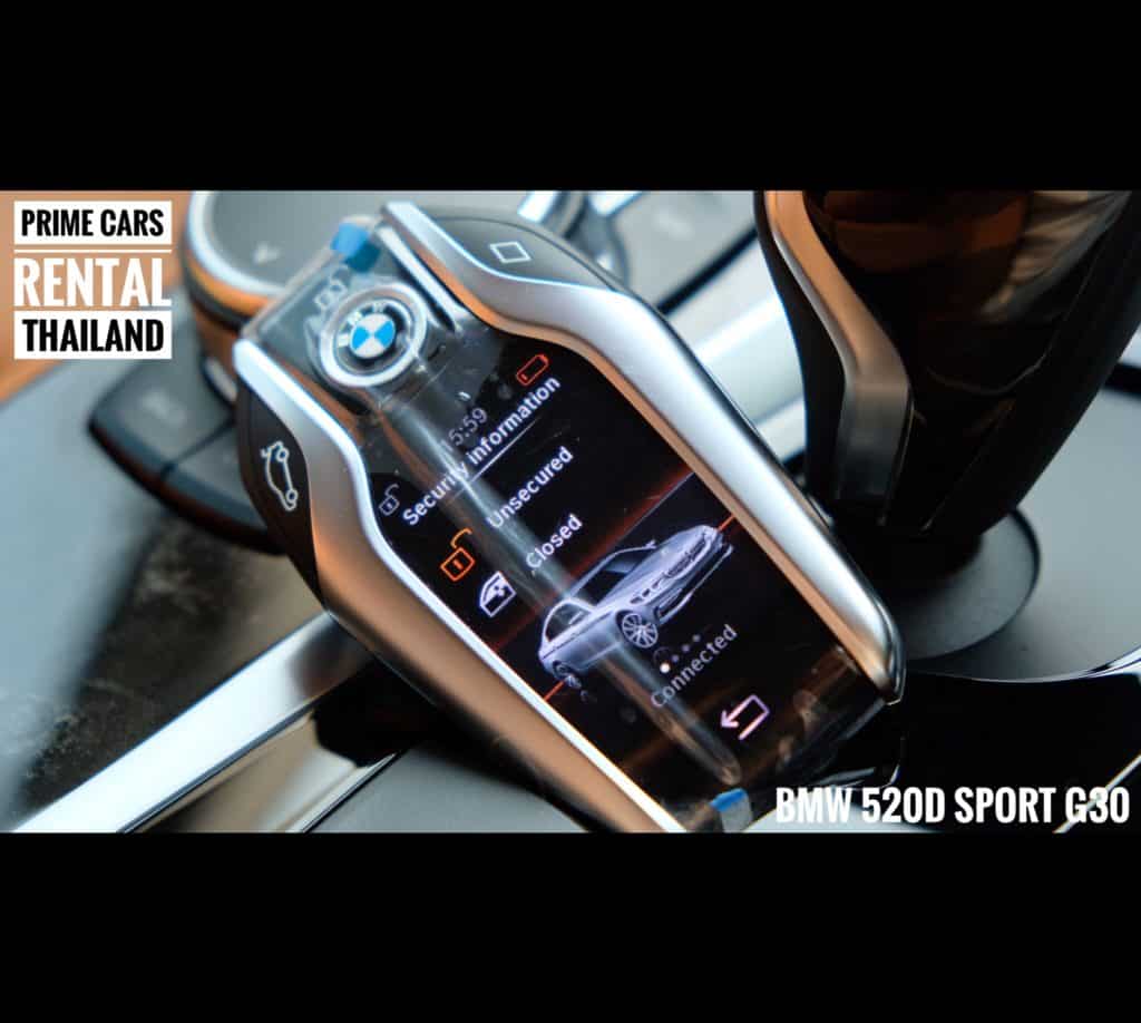 เช่ารถหรู เช่ารถสปอร์ต เช่ารถ Supercar BMW Series 5 G30