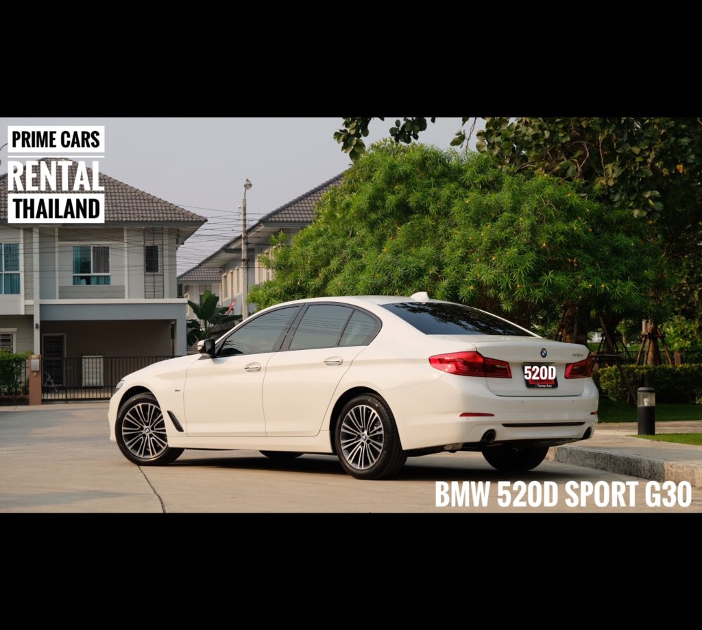 เช่ารถหรู เช่ารถสปอร์ต เช่ารถ Supercar BMW Series 5 G30