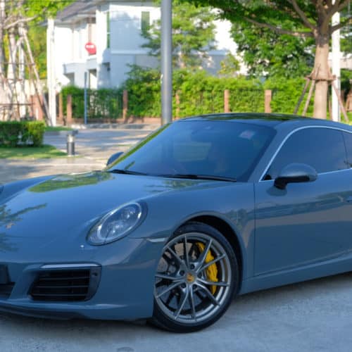 เช่ารถหรู เช่ารถสปอร์ต เช่ารถ Supercar Porsche 911 Carrera S 991.2