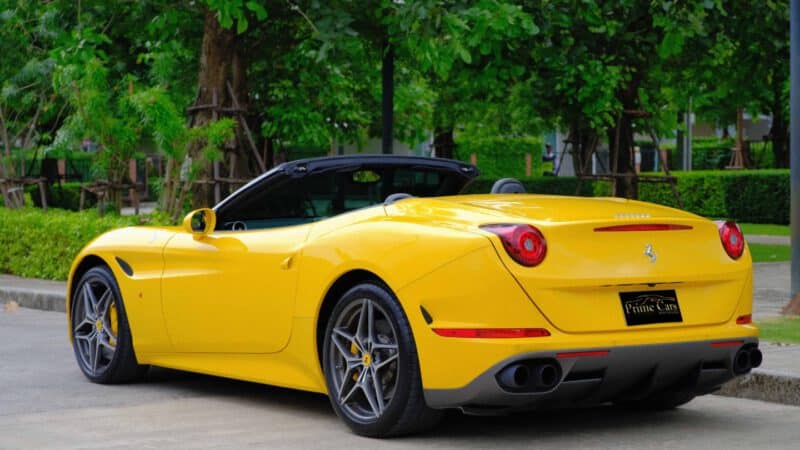 เช่ารถหรู เช่ารถสปอร์ต เช่ารถ Supercars Ferrari