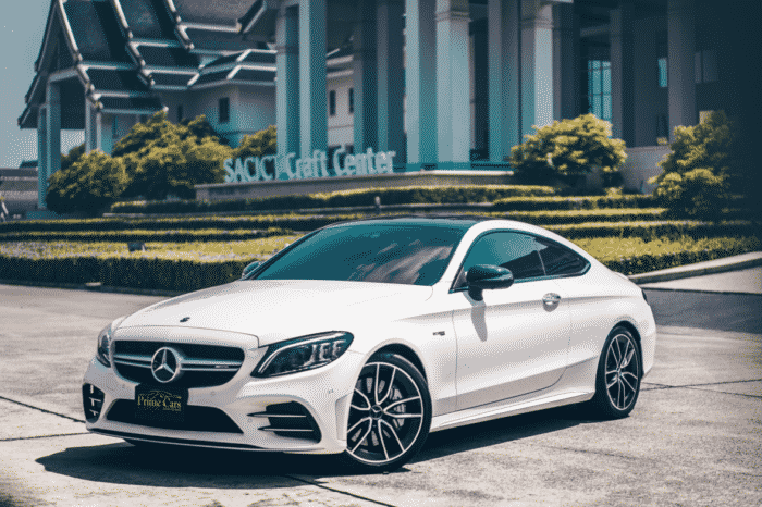 Mercedes AMG C 43 Coupe Facelift