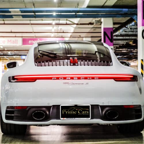 เช่า Porsche 911 Carrera S 992 ไฟท้าย