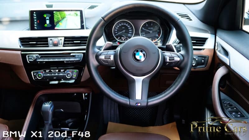 เช่ารถ BMW X1 รุ่นท้อป ที่ดีที่สุด