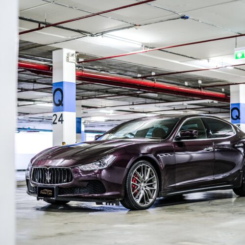 Maserati Ghibli ใ้หเช่าขับเอง