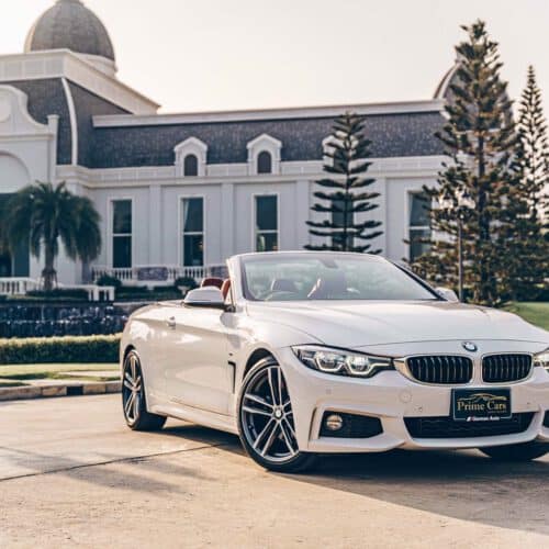 BMW 4 Series Convertible Rental