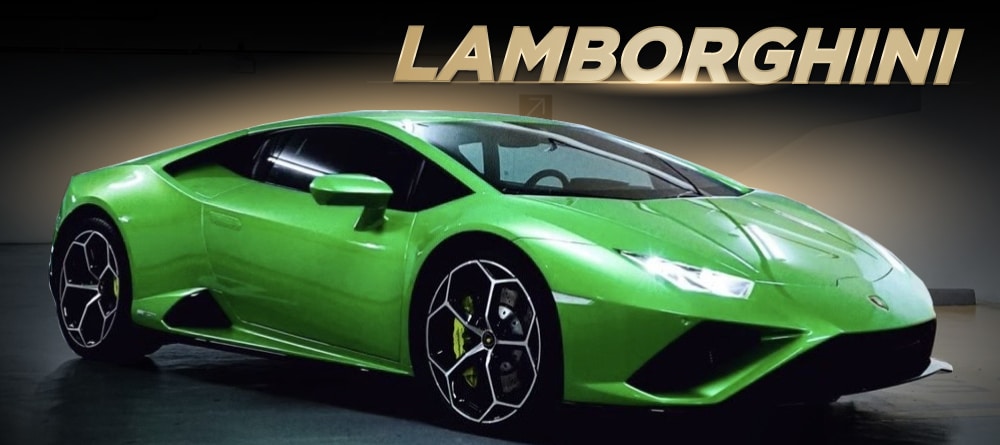 เช่ารถ Lamborghini