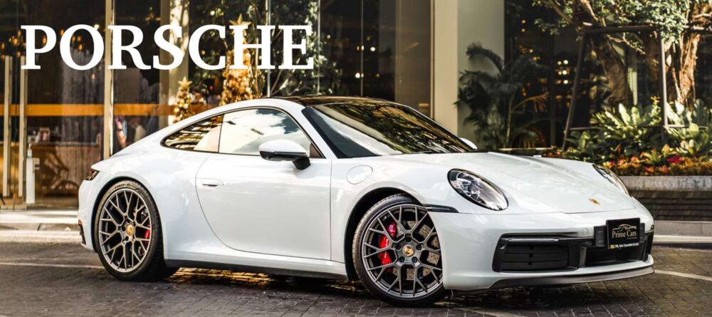 เช่ารถ Porsche 911 Taycan Macan Cayenne