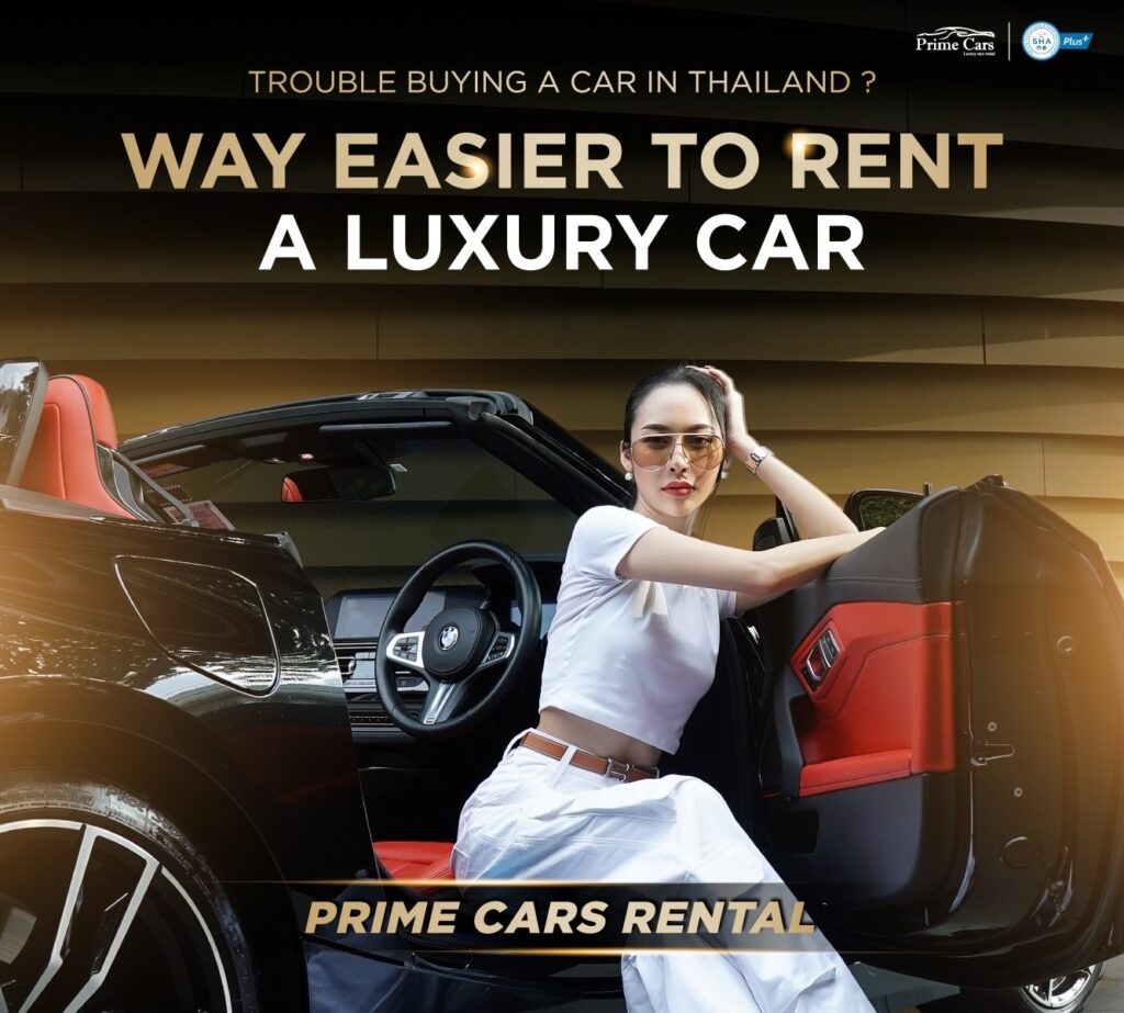 Way Easier to rent a Luxury Car