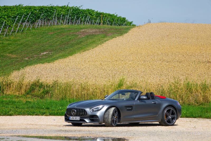 รถยนต์หรู-Mercedes-AMG GT C