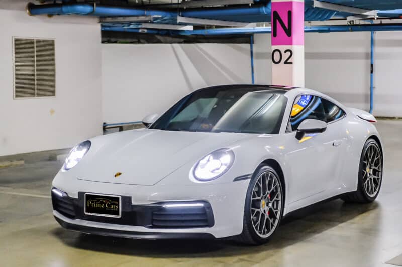 รถยนต์หรูในตำนาน-Porsche 911 Carrera-S