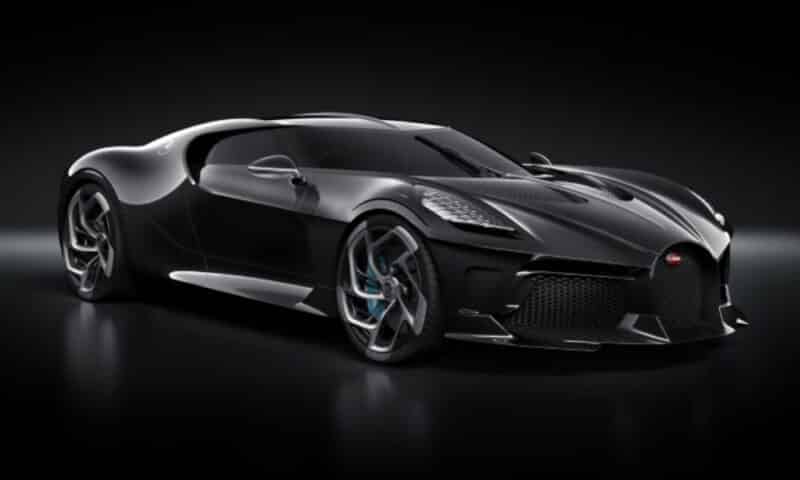 รถหรูราคาแพง Bugatti La Voiture Noire