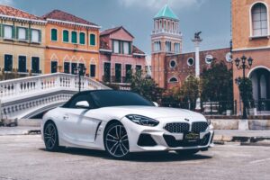 รถยนต์หรูดีไซน์กะทัดรัด-BMW Z4 2019