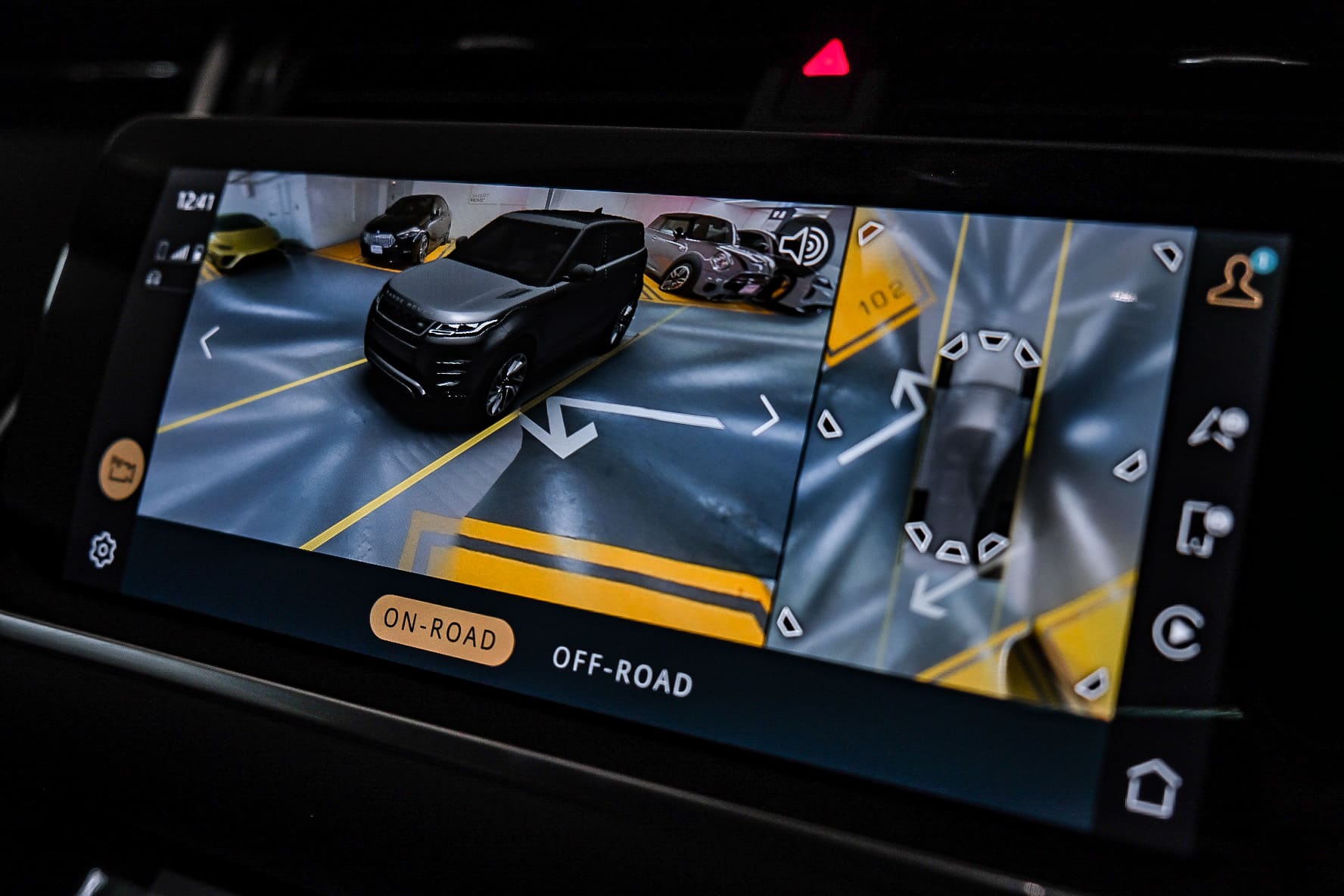 3D Camera ของ Range Rover Evoque รุ่นใหม่ 2022