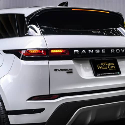 ด้านท้ายแบบใหม่ ของ Range Rover Evoque