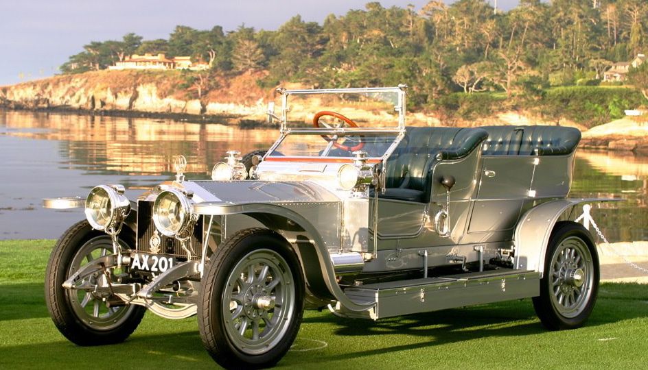 Rolls Royce Silver Ghost 1907
