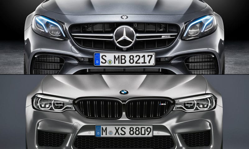 Benz vs BMW