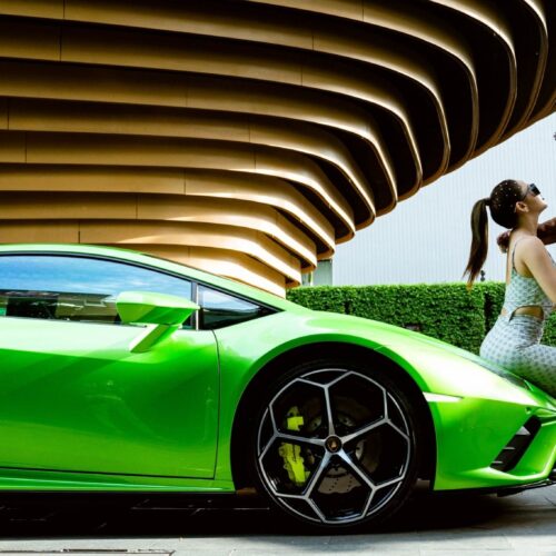 Luxury Car Rental in Thailand Lamborghini