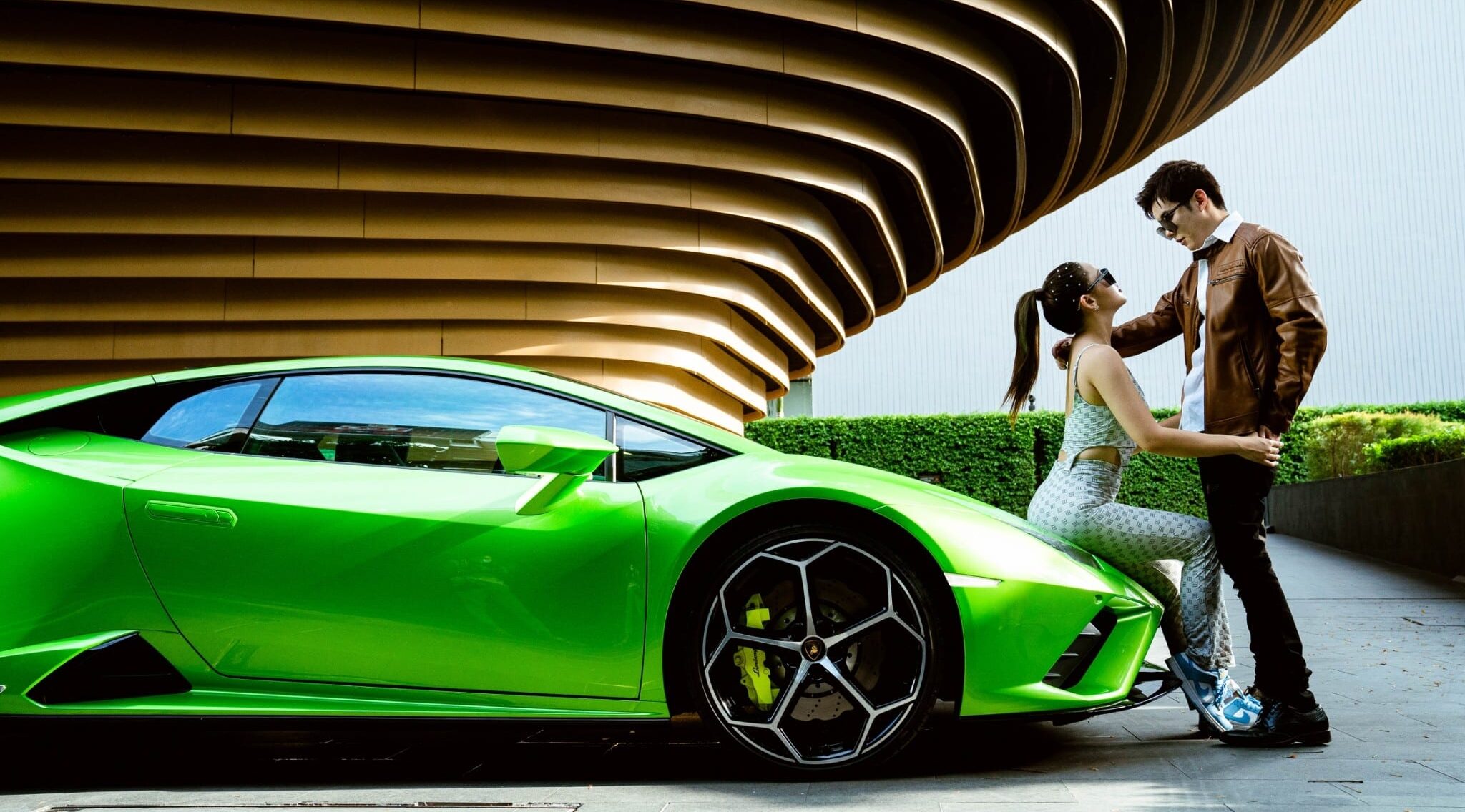 Luxury Car Rental in Thailand Lamborghini