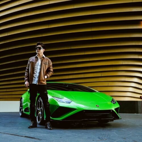 เช่ารถ Lamborghini Huracan EVO RWD