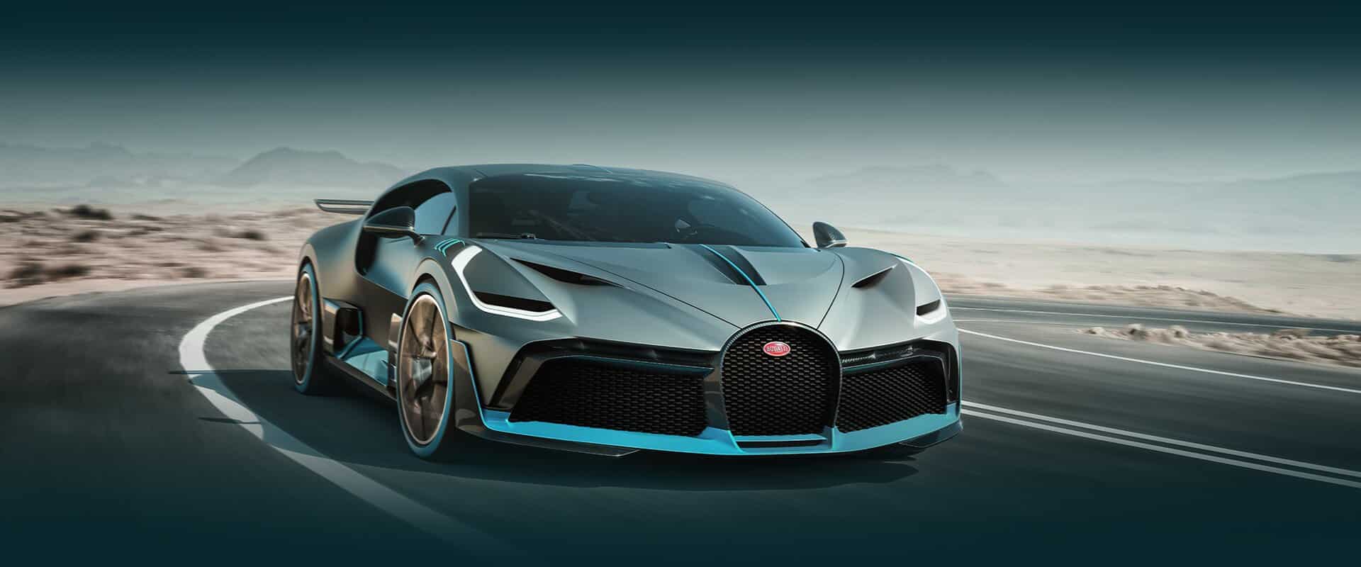 Bugatti Divo รถที่แพงที่สุดในโลก