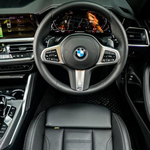 Cockpit ของ BMW 430i M Sport Convertible