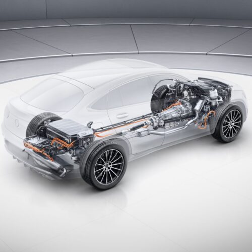 เครื่องยนต์ Mercedes-Benz GLC300e Coupe AMG Dynamic 2022