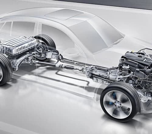 ช่วงล่าง Mercedes-Benz GLC300e Coupe AMG Dynamic 2022