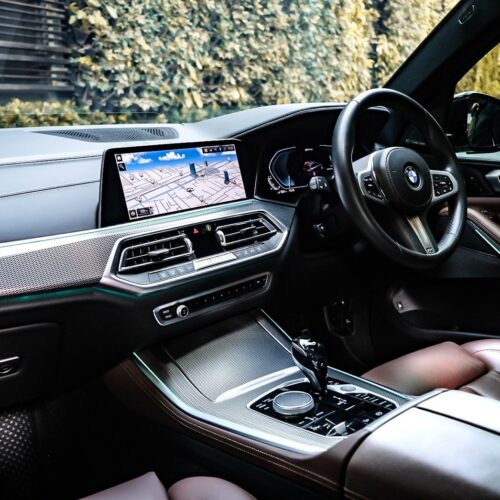 คอนโซลกลางของ BMW X5