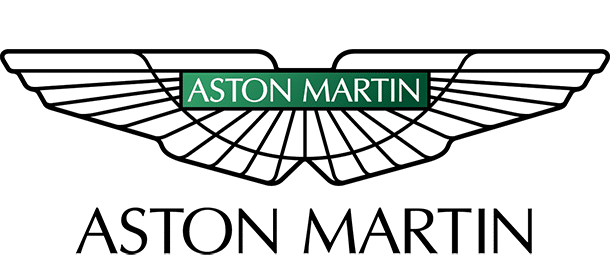 โลโก้รถหรู Aston Martin