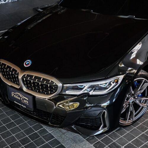ด้านหน้าของ BMW M340i xDrive G20