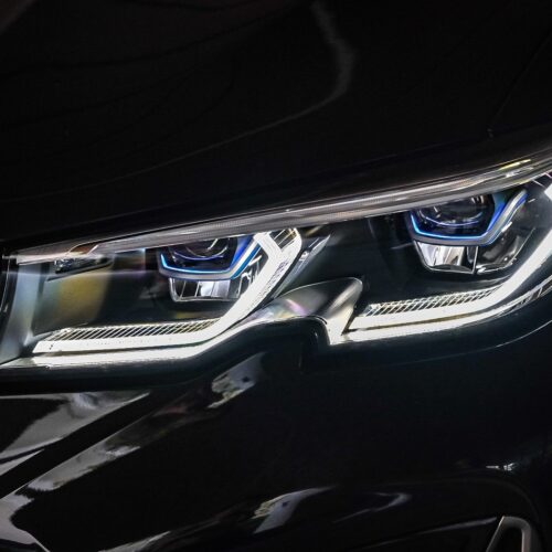 ไฟหน้า Laser Light ของ BMW M340i