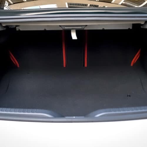Mercedes-Benz C 200 Coupe Trunk