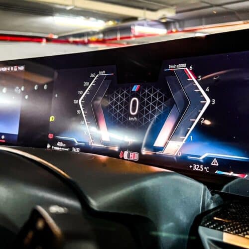 หน้าจอ Curve Display ของ BMW X5 รุ่นใหม่