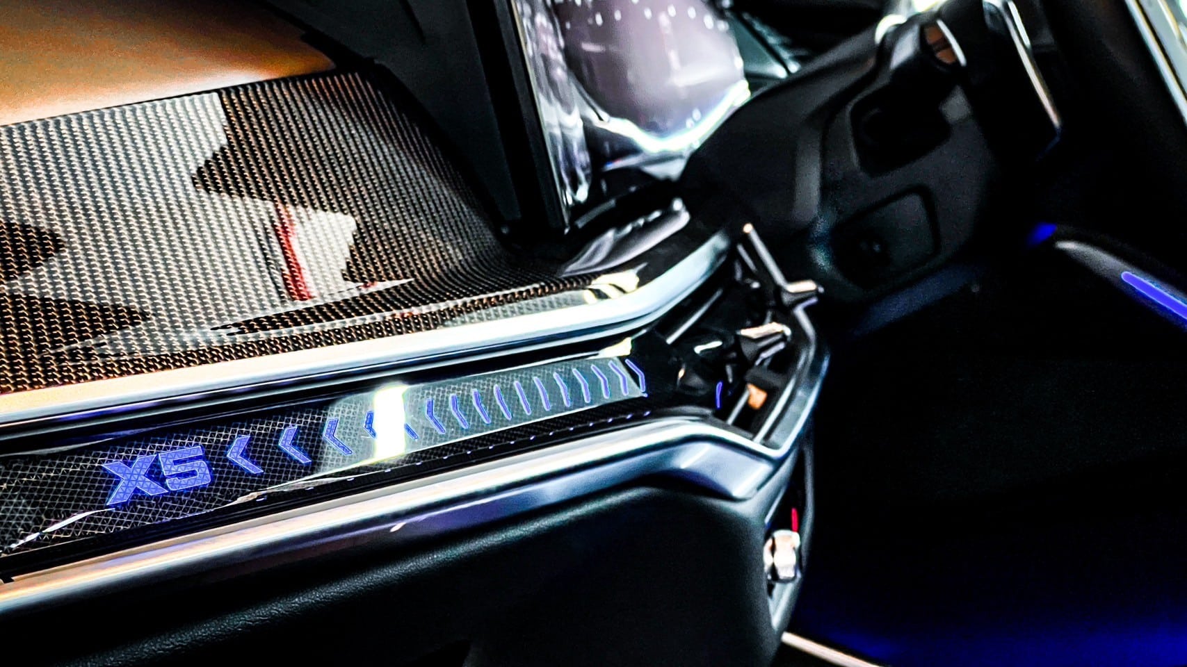 ไฟ LED Ambient ของ BMW X5