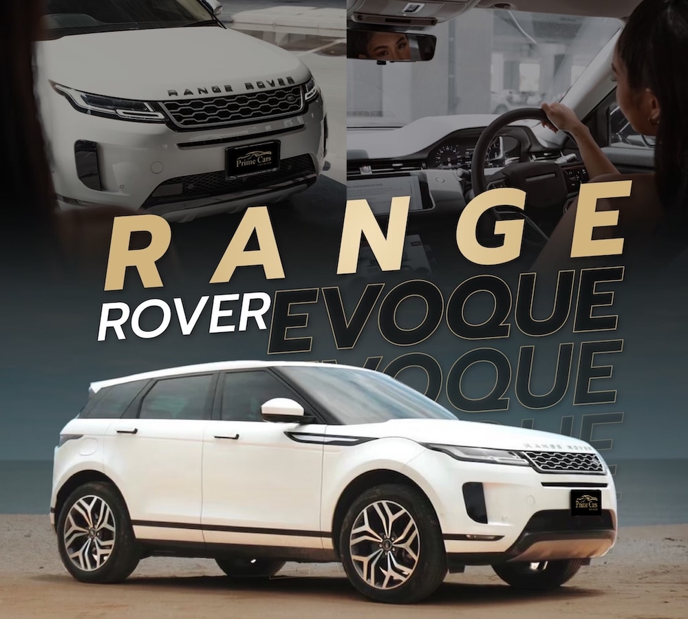 Range Rover Evoque Rental